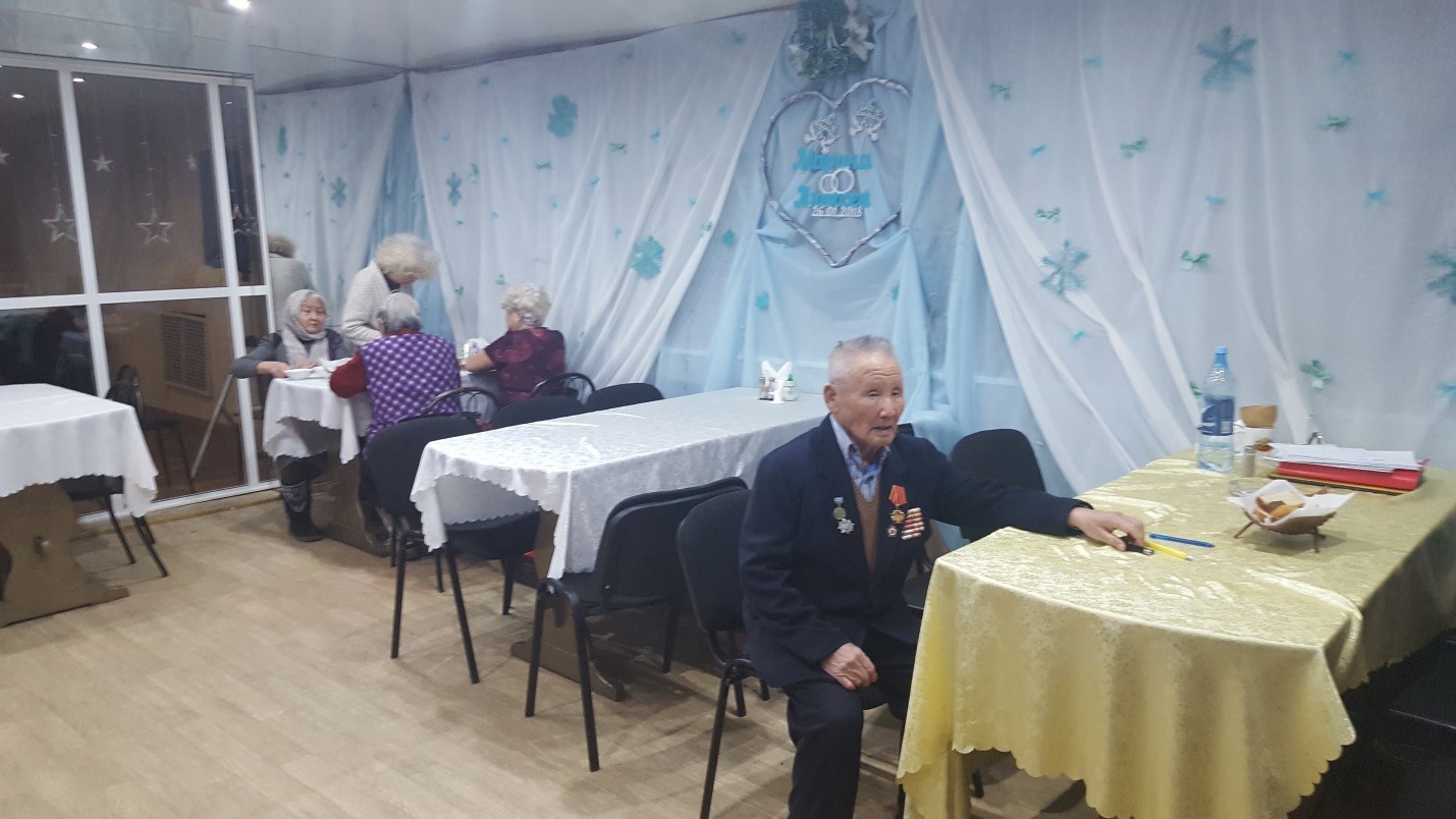 Социальная столовая города Якутска для людей попавших в трудную жизненную ситуацию