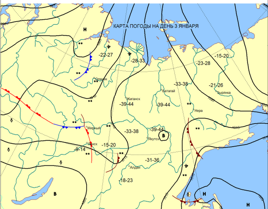 Карта погоды красноярск