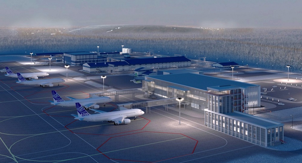 Новый аэропорт в мирном якутия