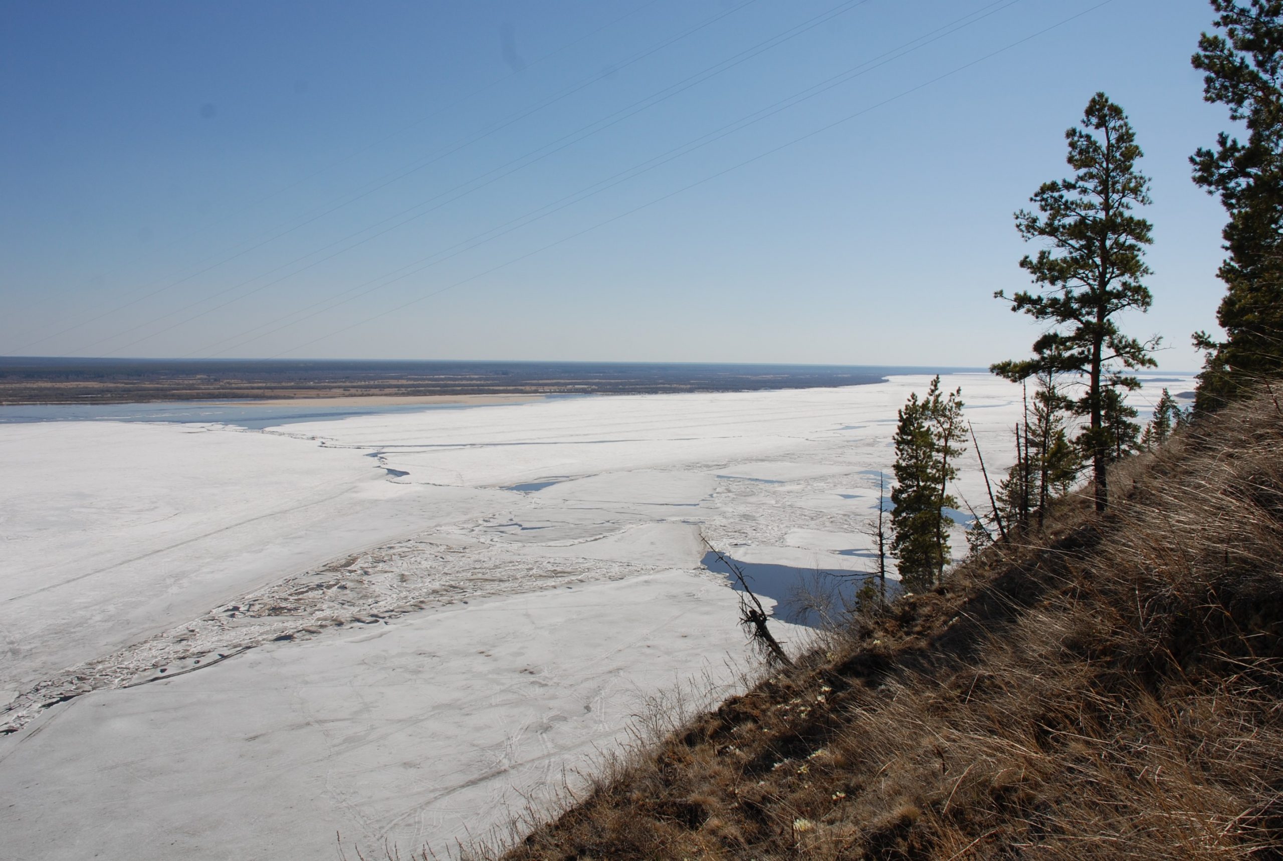 Как на сегодня обстоят дела с ледоходом на реке Лена в 2020 году