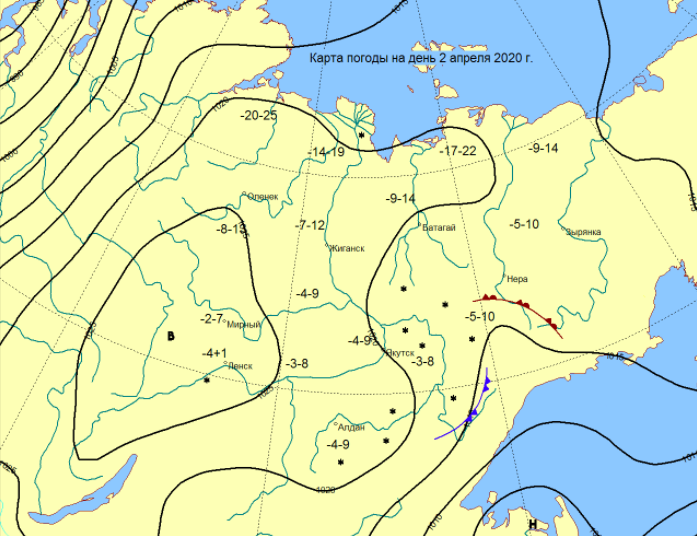 Погодная карта Якутска. Карта ветров Якутии. УГМС Якутия на карте. Метеокарта Якутии в реальном.