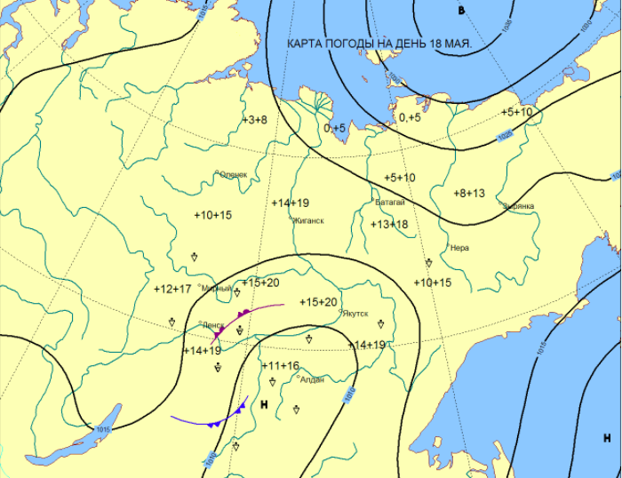 Карта погоды русский турек