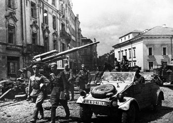 13 июля 1944 года: Красная Армия освободила Вильнюс