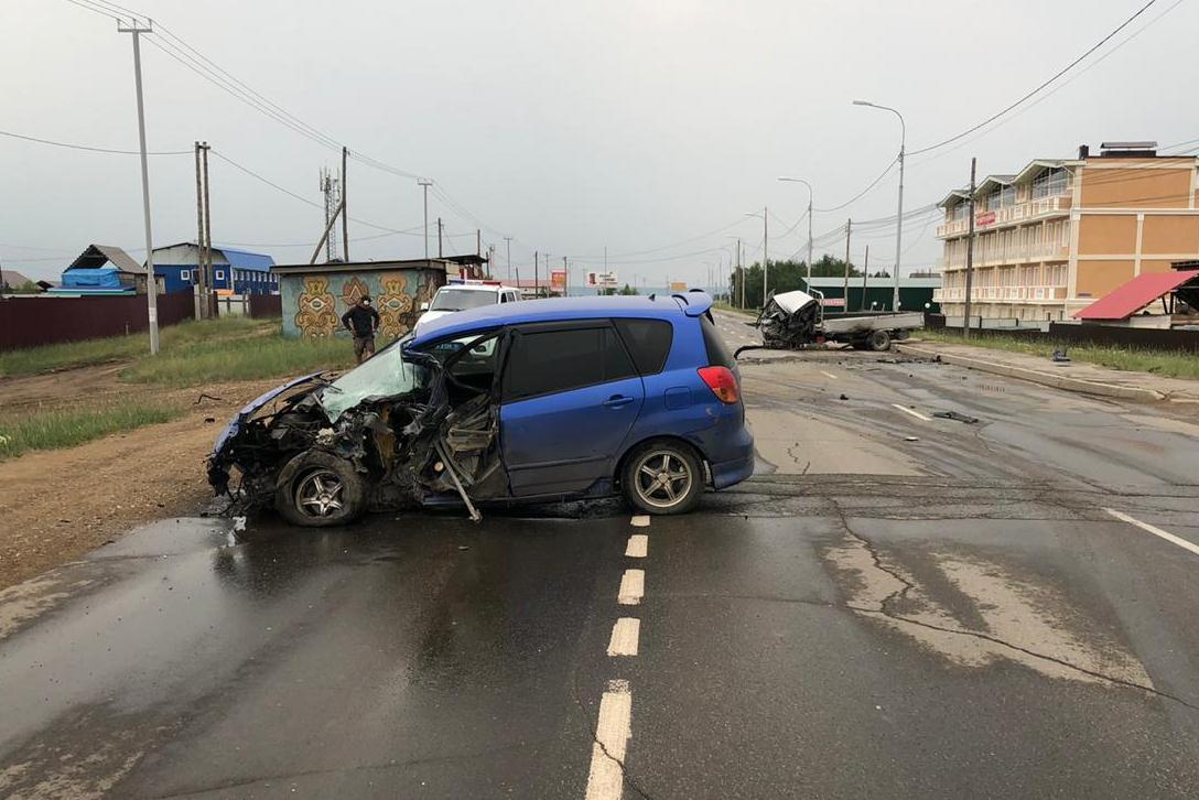 В выходные в Якутске произошло три ДТП с пострадавшими — Yakutia-daily.ru