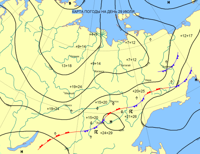Карта погоды на русском. Карта погоды. Климатическая карта Якутии. Погодная карта Якутска. Прогноз погоды карта погоды.