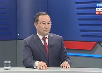 Глава Якутии сегодня выйдет в прямой эфир