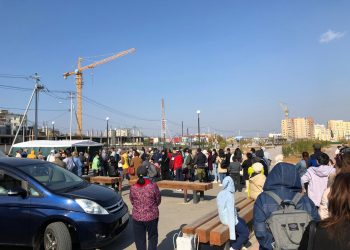 Фотофакт: Очередь в Якутске на бесплатный анализ на коронавирус