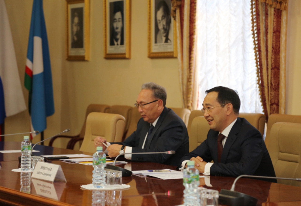 ПАО «Высочайший» и АО «Атомредметзолото» намерены расширить инвестиционную деятельность в Якутии