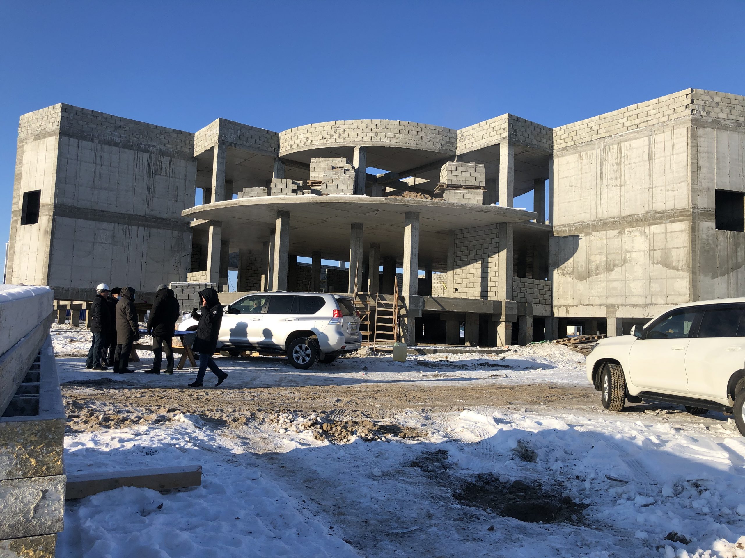 В Намском районе строятся новое жилье и соцобъекты | 29.11.2020 | Якутск -  БезФормата