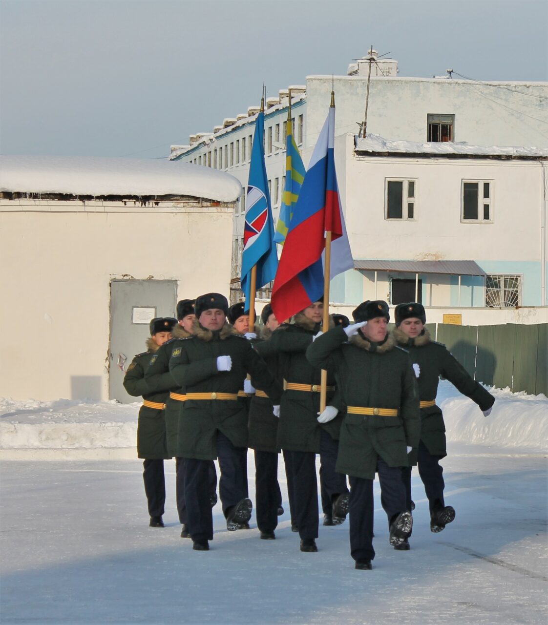 Космические войска: репортаж из воинской части Якутска — Yakutia-daily.ru