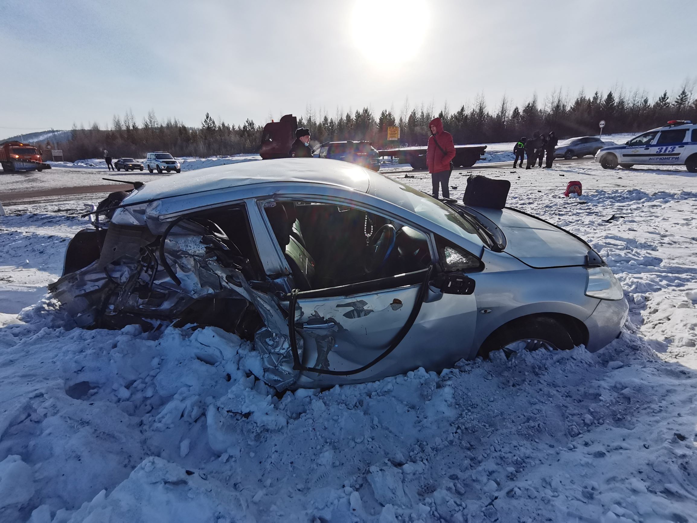 В ДТП в Нерюнгринском районе один человек погиб, трое получили различные  травмы — Yakutia-daily.ru