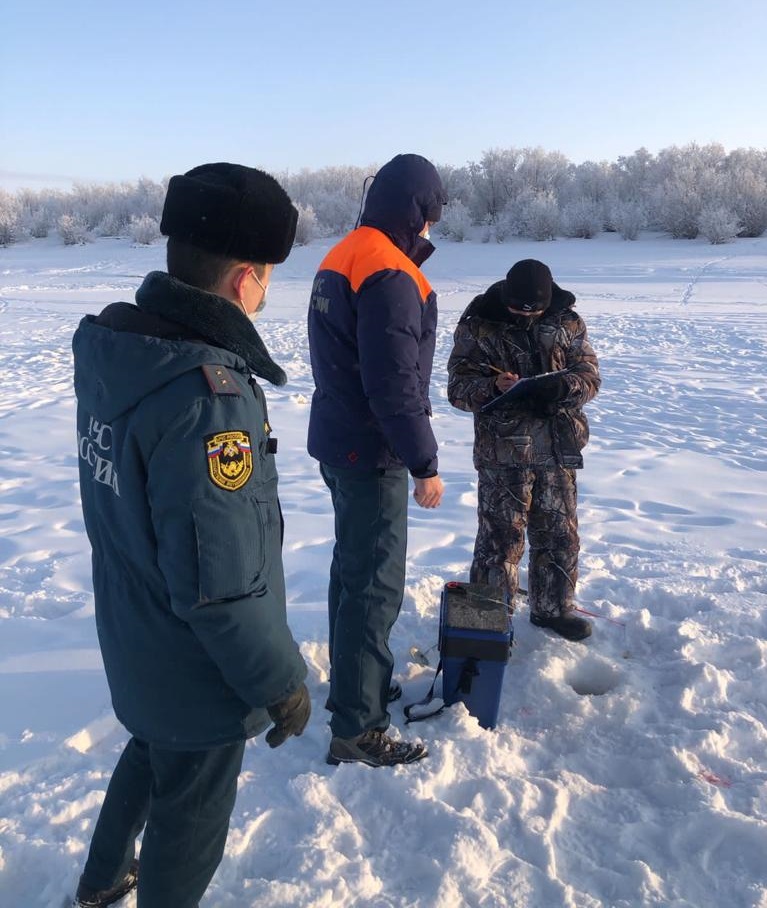 Обустройство «Ледового городка» ведется в Якутске