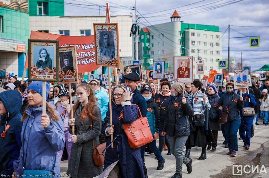 Чьи фотографии в бессмертном полку