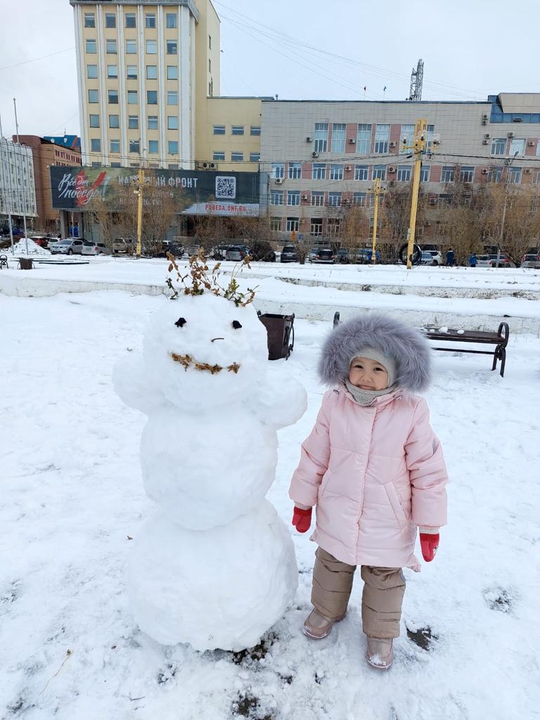 Валерия Шушурихина, 4 года, Якутск