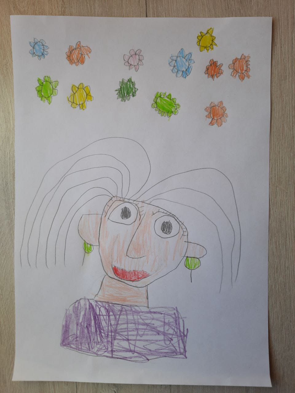Диана Горохова, 4 года