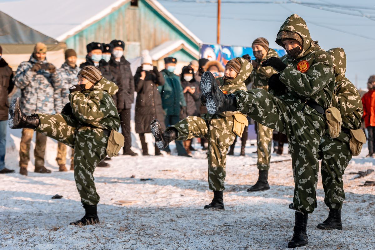 Центр военно патриотического воспитания воин