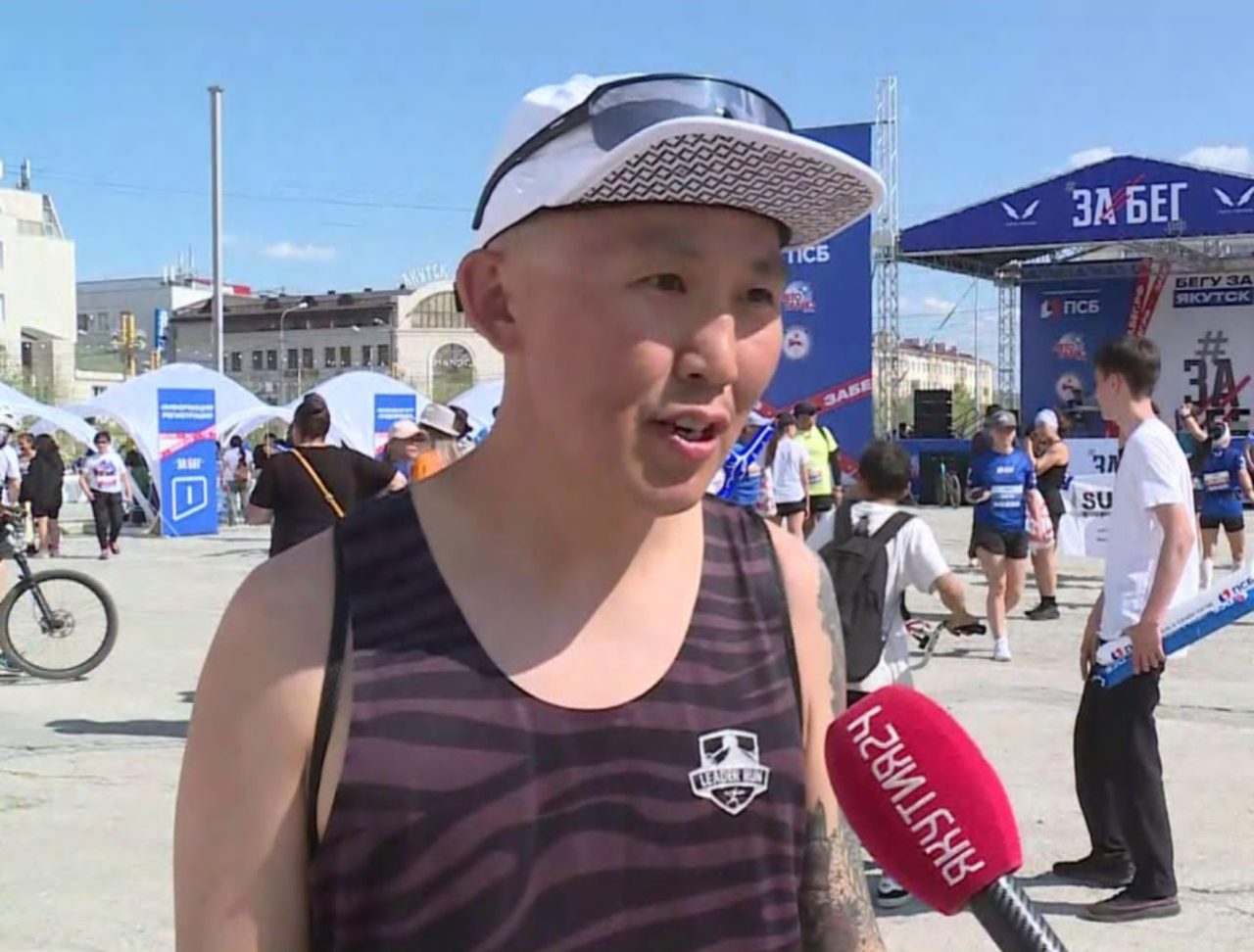 Жители Якутии рассказали, почему выбирают бег