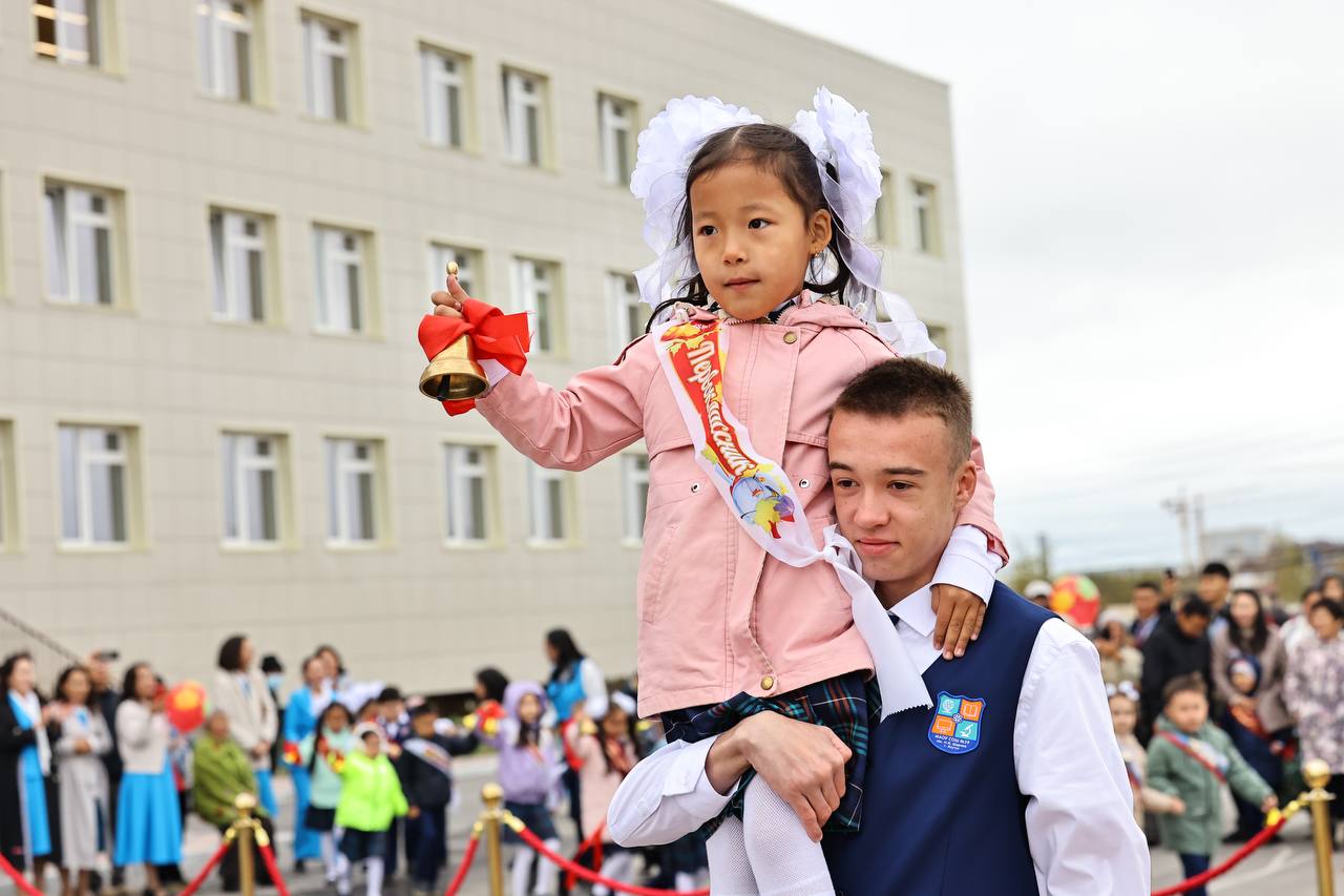 В Якутске 1 сентября открыли самую большую школу в республике —  Yakutia-daily.ru