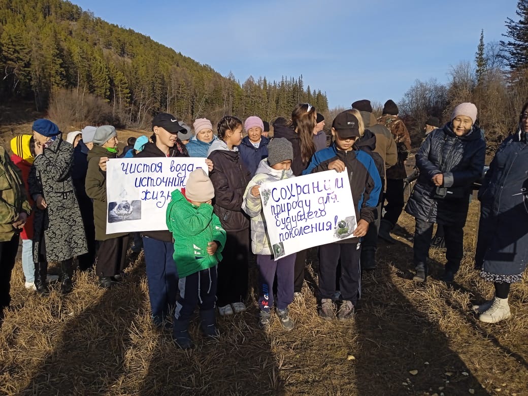 Жители села Солянка: мы не давали согласие на сброс техводы —  Yakutia-daily.ru