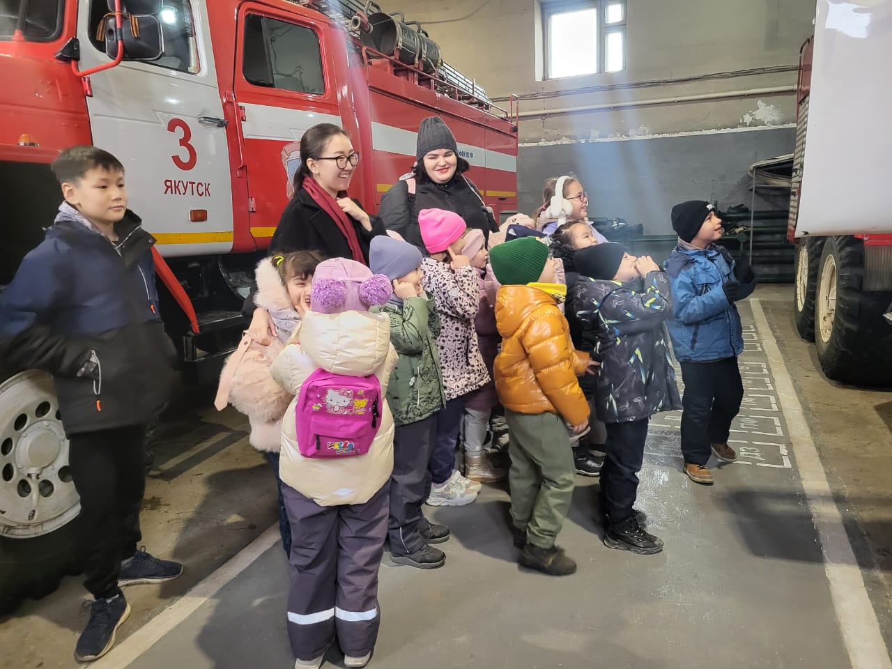 В детском саду «Радуга» Якутска к противопожарной профилактике относятся  серьезно — Yakutia-daily.ru