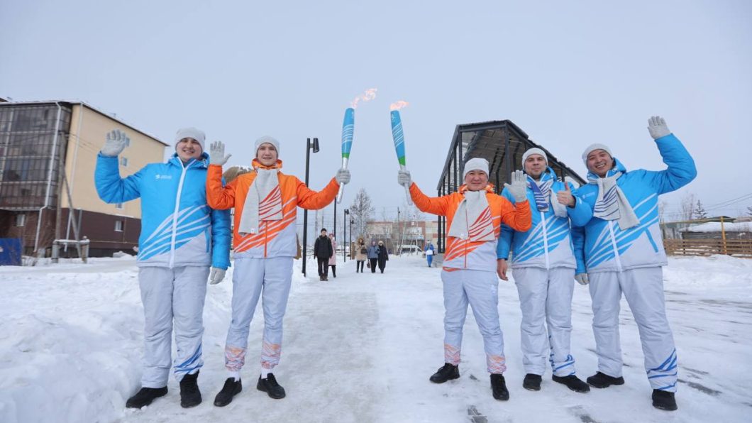 Эстафета огня Игр «Дети Азии» стартовала в Покровске