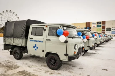 Управления ветеринарии Якутии получили 22 новые спецавтомашины