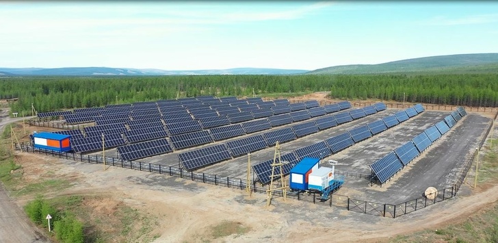 Когда энергию дарит солнце: в Якутии развивают зеленую энергетику