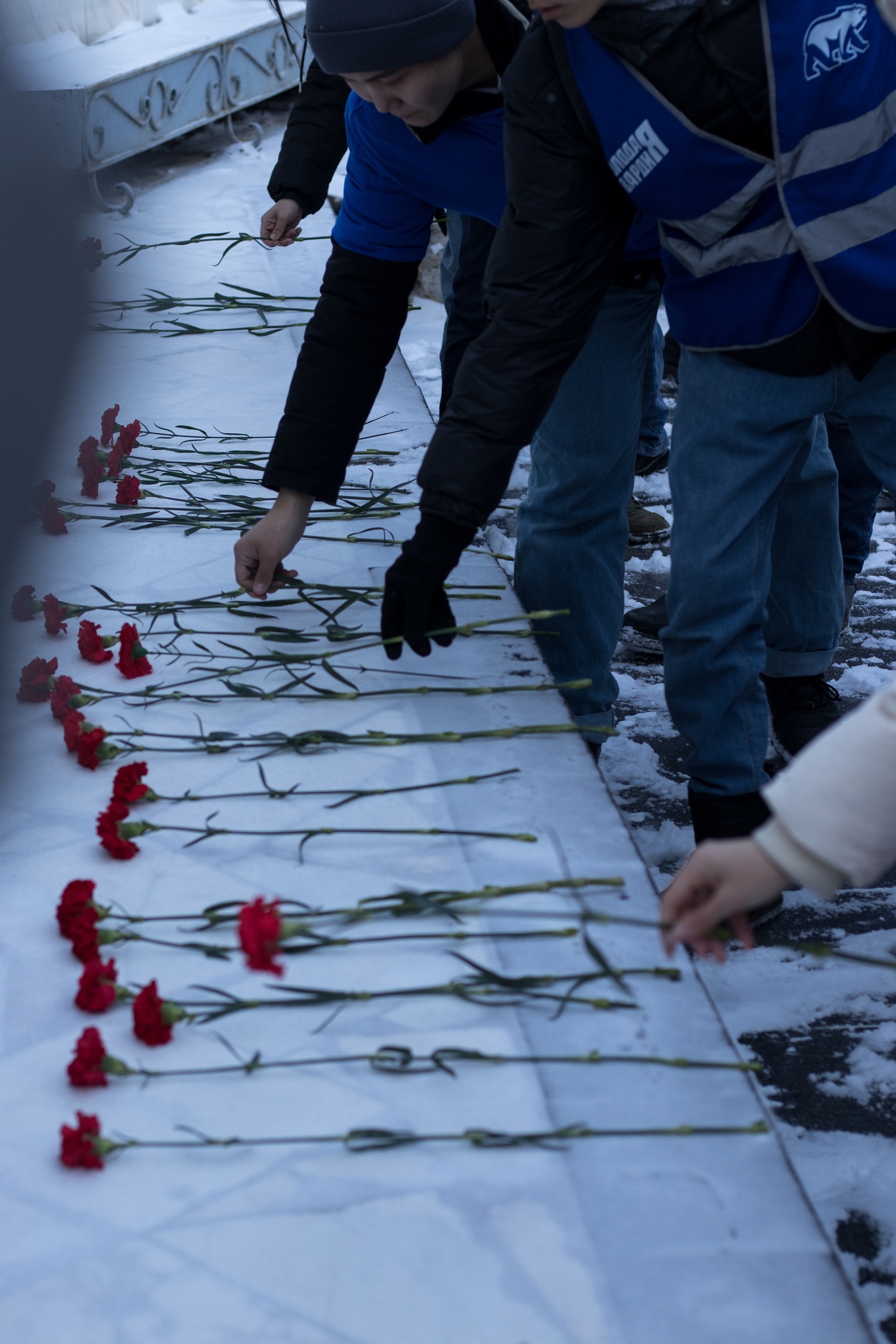Акция журавли памяти погибших в теракте