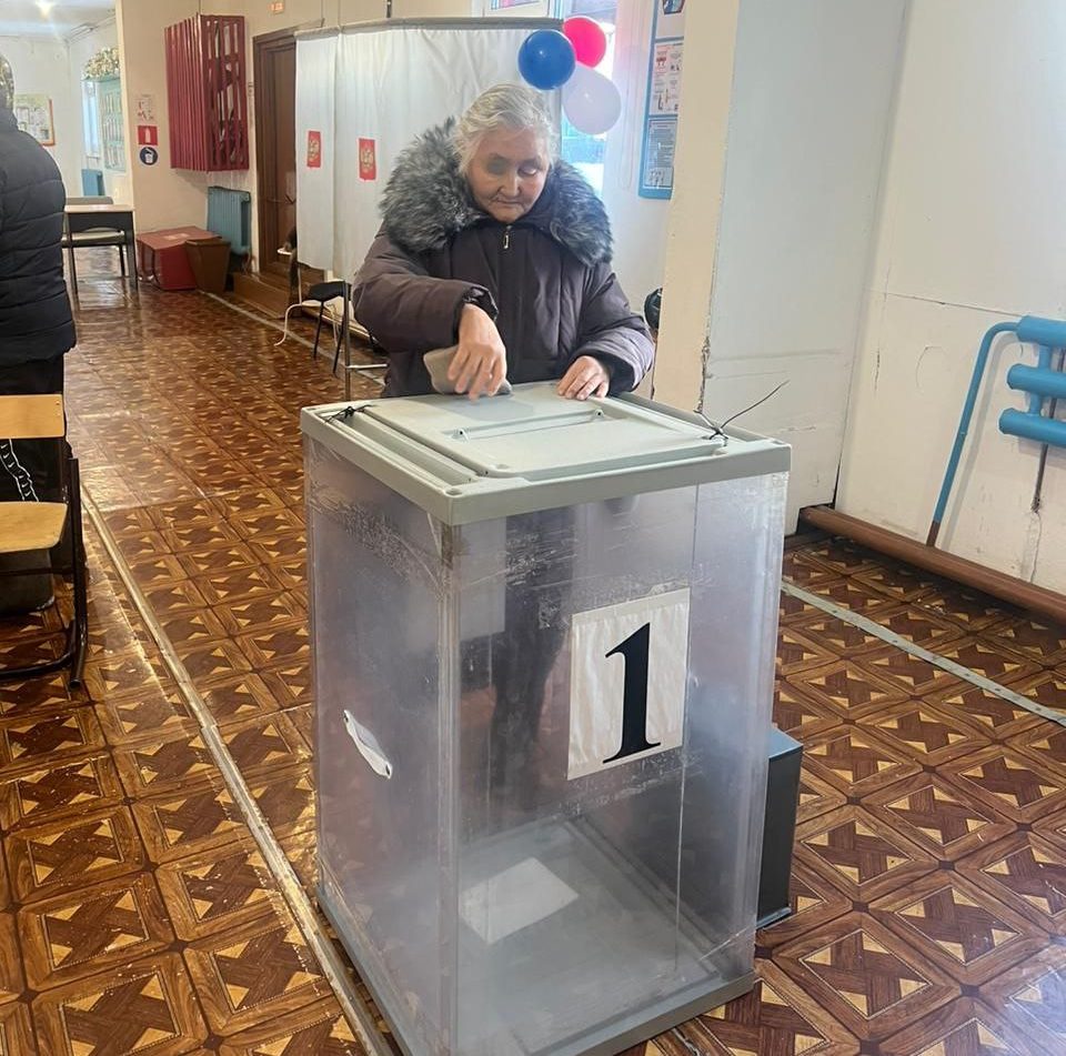 В Якутии началось голосование по выборам президента России