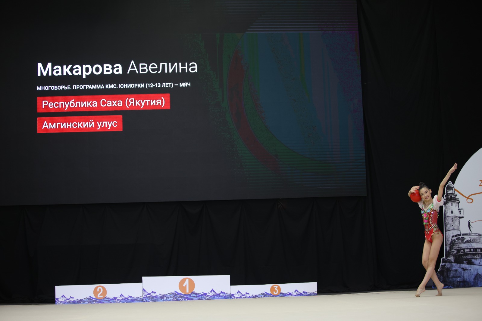 Гимнастка Авелина Макарова стала кандидатом в мастера спорта в Южно-Сахалинске