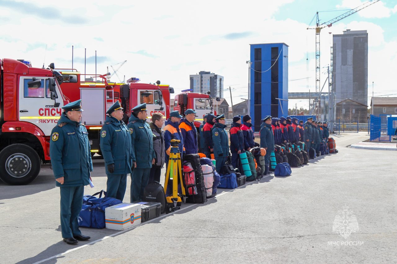 Первая опергруппа по паводку отправится в районы республики 3 мая —  Yakutia-daily.ru