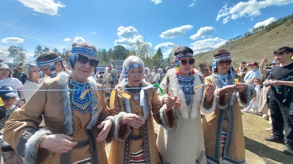 Эвенский обрядовый праздник «Айанҥа Мяланни» прошел в Якутске