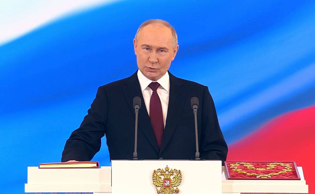 Глава Якутии принял участие в церемонии инаугурации Президента России