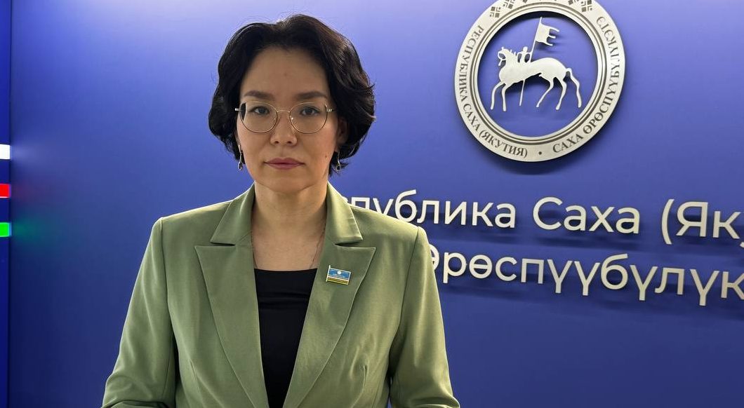Министр труда и социального развития Якутии Елена Волкова. Фото с сайта sakha.gov.ru