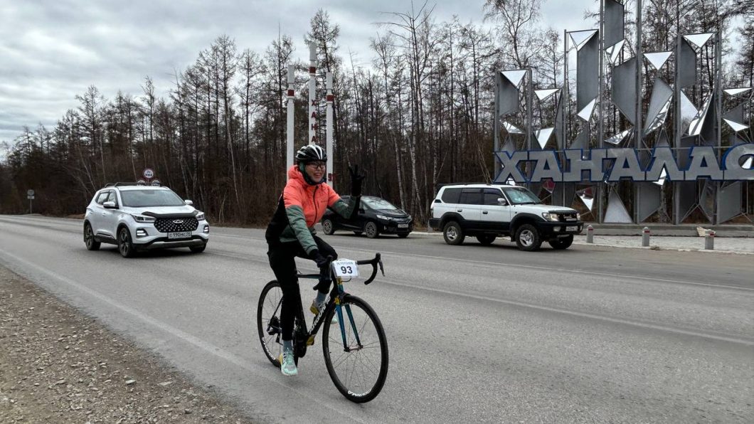Велопробег «Лосиные бега» прошел в Якутии