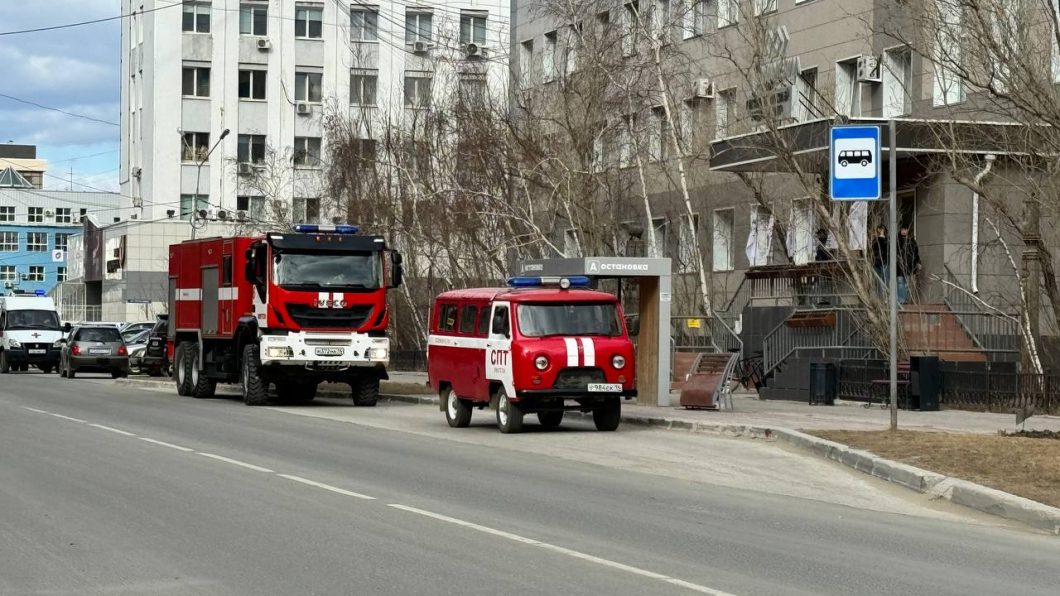 В Якутске посетителей ТРК «Туймаада» эвакуировали из здания