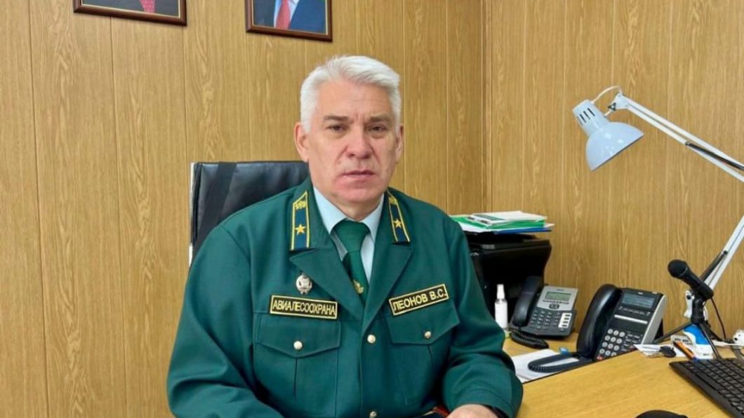Руководитель «Авиалесоохраны» в Якутии Владимир Леонов. Фото ЯСИА