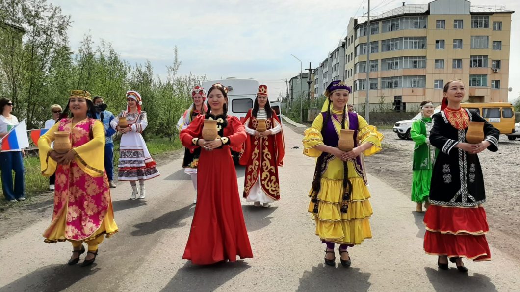 Фото газеты «Томпонский вестник»