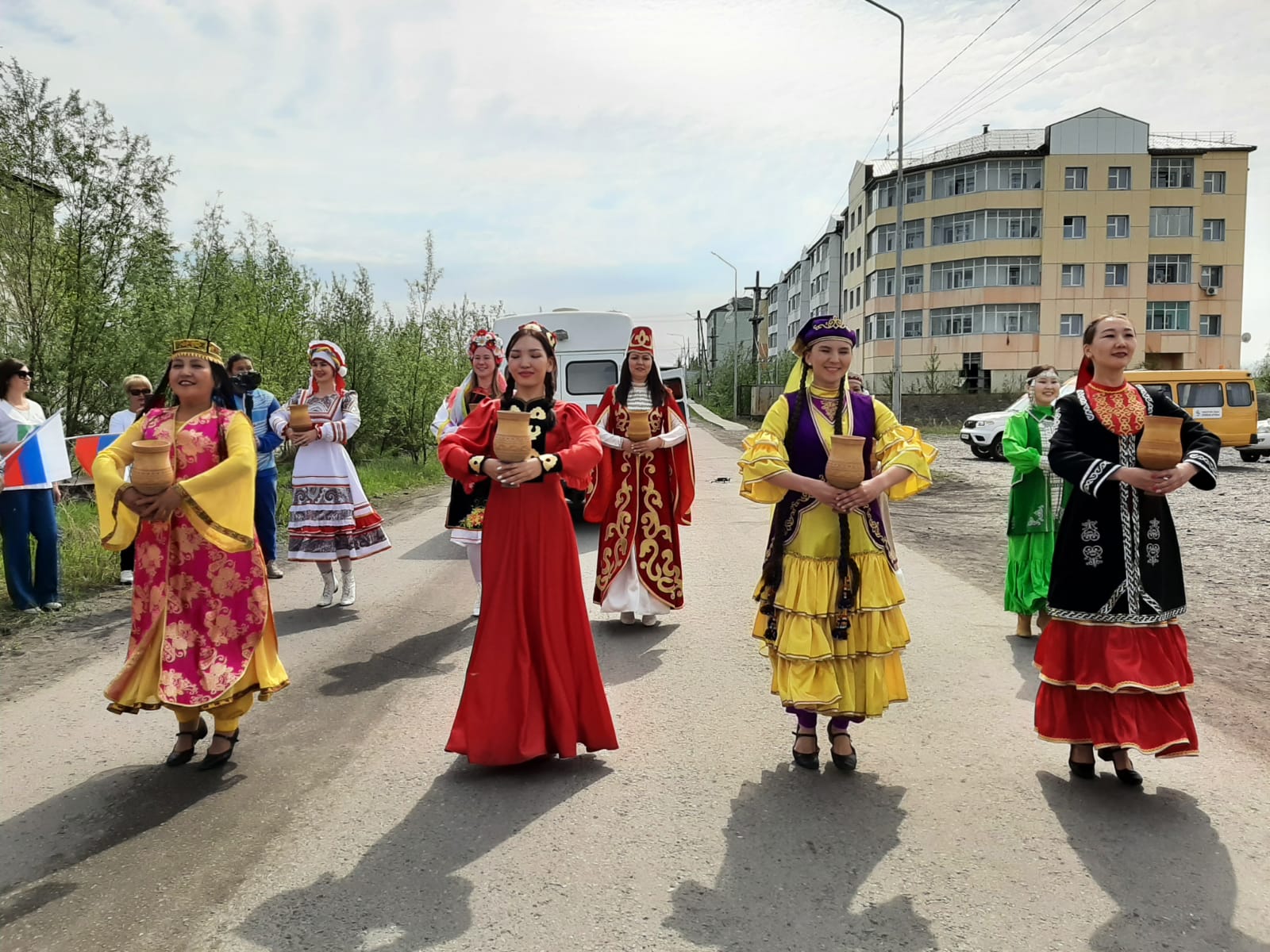 Огонь Игр «Дети Азии» встретили в Томпонском районе — Yakutia-daily.ru