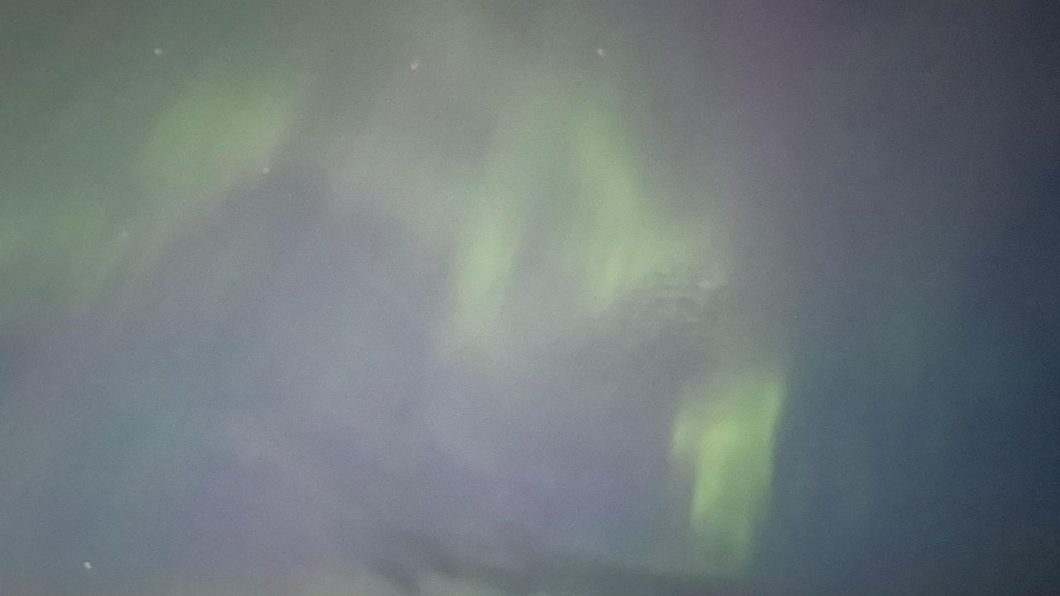 Якутяне делятся фотографиями северного сияния